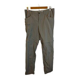 Mountain Hardwear Pants‎ Women's Size 6 Ramesa Convertible Outdoor Hiking gray